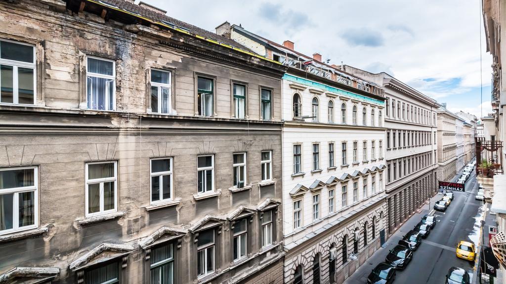 Apartamento Bpr Opera Lux Treasure Budapest Exterior foto